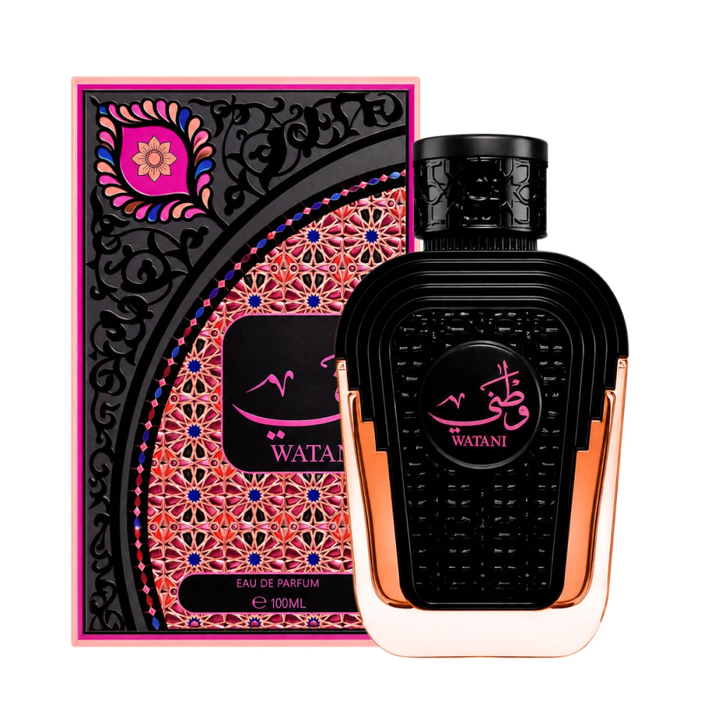 Perfume Feminino Watani Pink Eau De Parfum Al Wataniah 100ml Perfume Feminino Watani Pink Eau De Parfum Al Wataniah 100ml