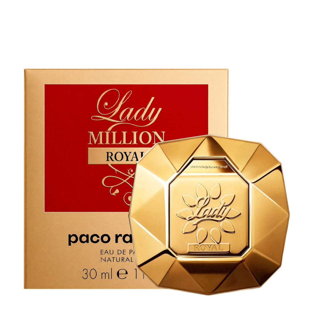 Perfume Feminino Lady Million Royal Eau De Parfum Paco Rabanne 30ml Perfume Feminino Lady Million Royal Eau De Parfum Paco Rabanne 30ml
