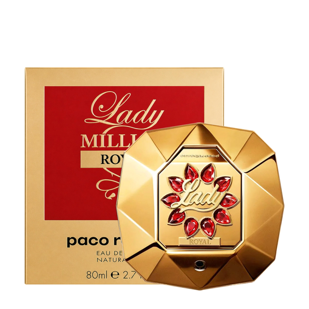 Perfume Feminino Lady Million Royal Eau De Parfum Paco Rabanne 80ml Perfume Feminino Lady Million Royal Eau De Parfum Paco Rabanne 80ml