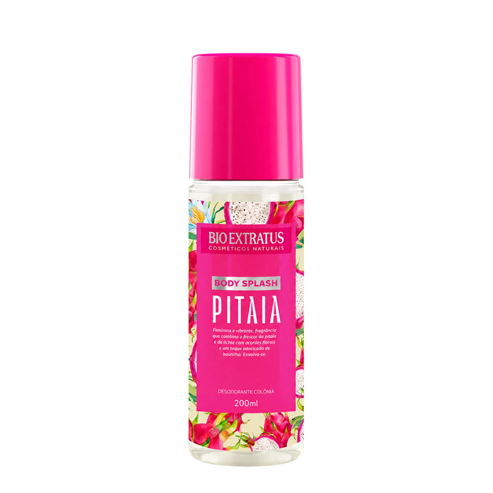 Body Splash Pitaia Bio Extratus 200ml