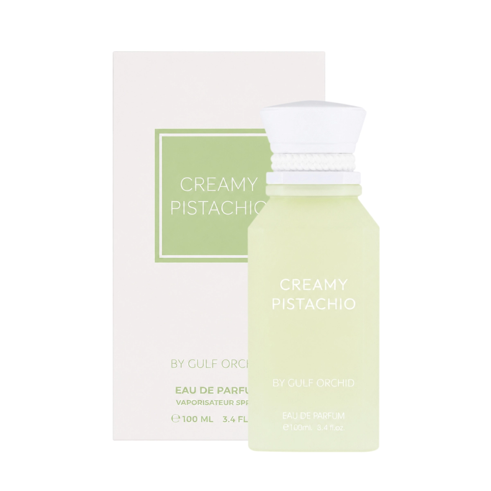 Perfume Creamy Pistachio Eau De Parfum Gulf Orchid Unissex 100ml Perfume Creamy Pistachio Eau De Parfum Gulf Orchid Unissex 100ml
