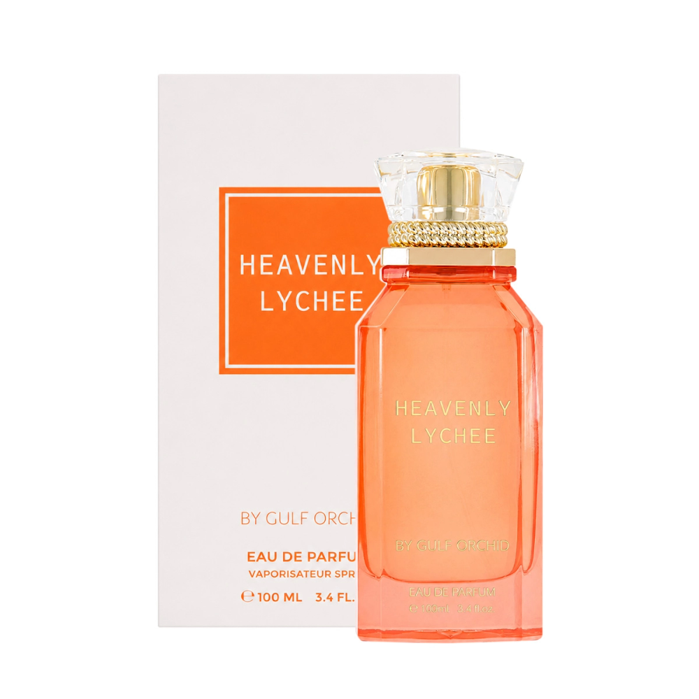 Perfume Heavenly Lychee Eau De Parfum Gulf Orchid Unissex 100ml Perfume Heavenly Lychee Eau De Parfum Gulf Orchid Unissex 100ml