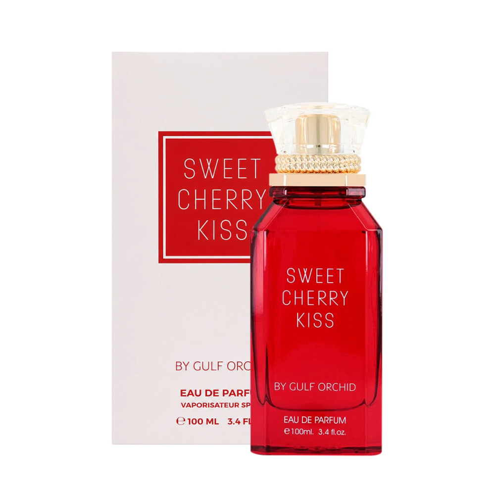 Perfume Sweet Cherry Kiss Eau De Parfum Unissex 100ml Gulf Orchid Perfume Sweet Cherry Kiss Eau De Parfum Unissex 100ml Gulf Orchid