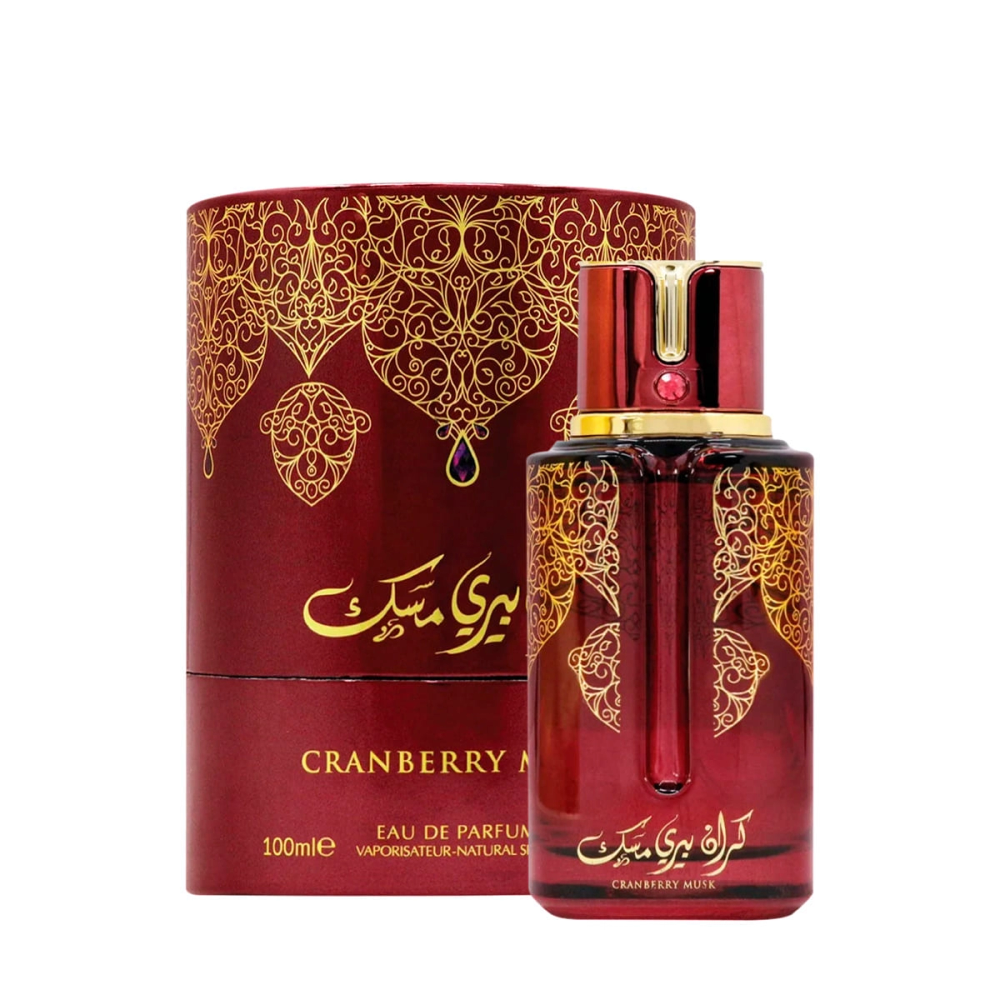 Cranberry Musk Eau De Parfum Arabiyat Prestige 100ml Cranberry Musk Eau De Parfum Arabiyat Prestige 100ml