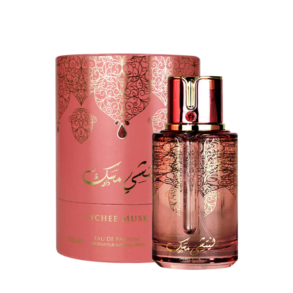 Perfume Lychee Musk Eau De Parfum Arabiyat Prestige 100ml Perfume Lychee Musk Eau De Parfum Arabiyat Prestige 100ml