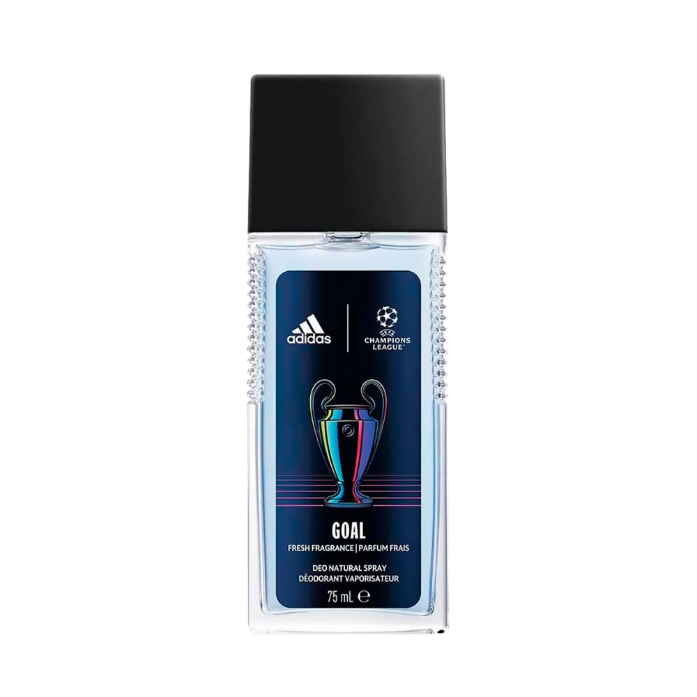 Desodorante Spray Masculino Adidas Uefa Goal Edition 75ml