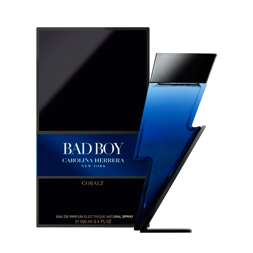 Carolina Herrera Bad Boy Cobalt Eau De Parfum - Perfume Masculino 100ml Carolina Herrera Bad Boy Cobalt Eau De Parfum - Perfume Masculino 100ml
