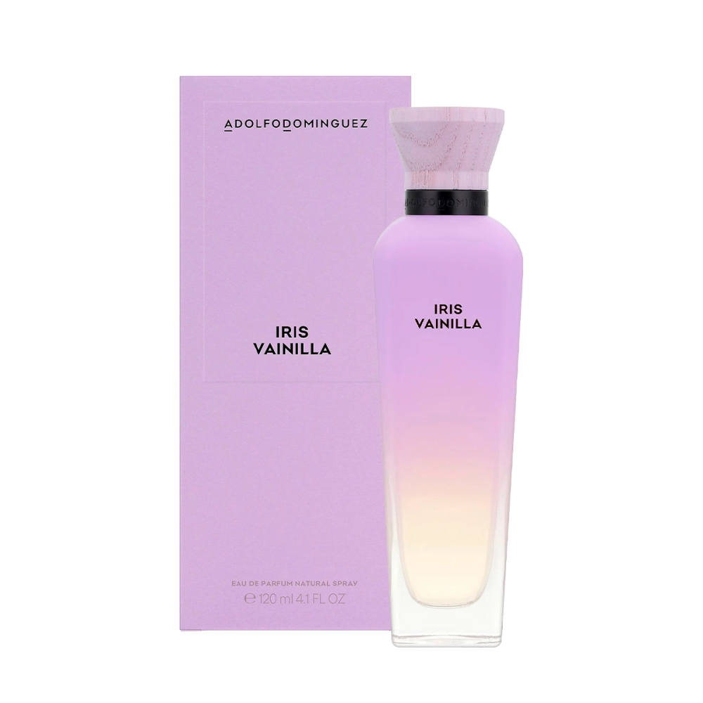 Adolfo Dominguez Iris Vainilla Eau De Parfum - Perfume Feminino 120ml Adolfo Dominguez Iris Vainilla Eau De Parfum - Perfume Feminino 120ml