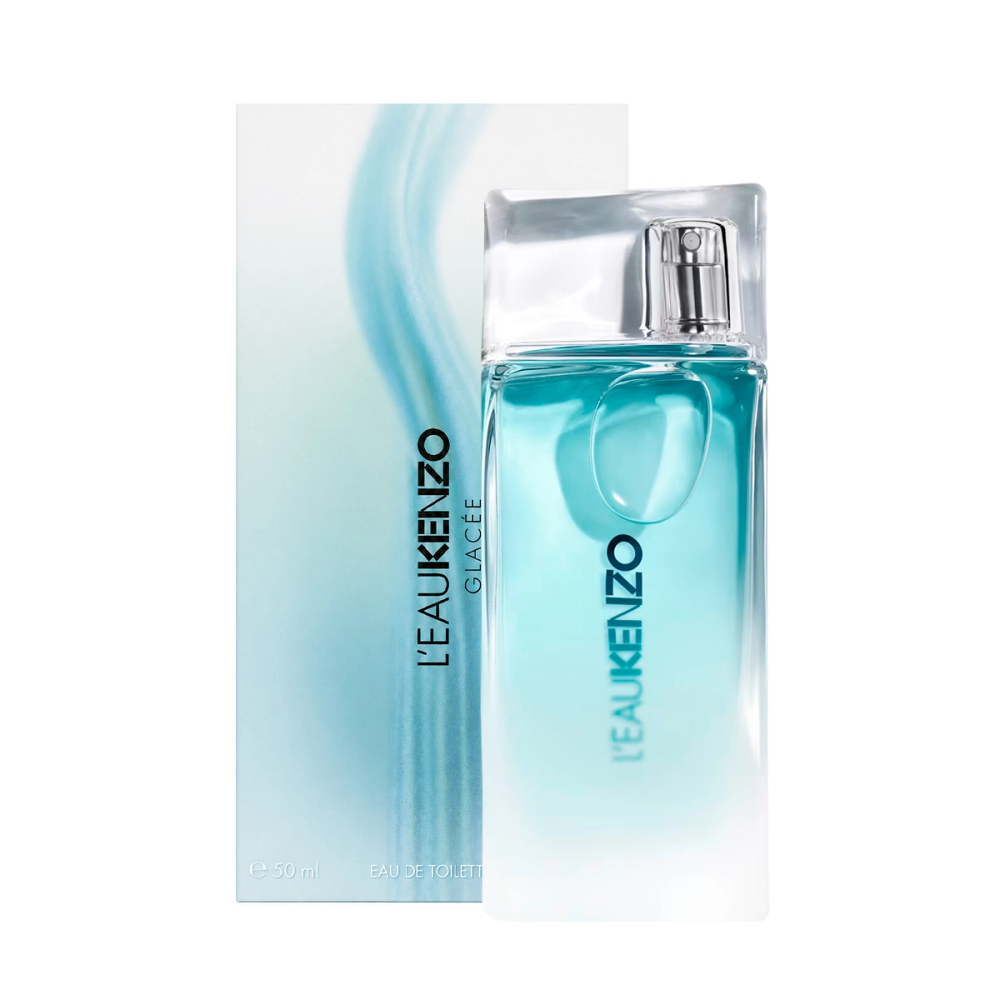L'Eau Kenzo Glacée Eau De Toilette - Perfume Masculino 50ml L'Eau Kenzo Glacée Eau De Toilette - Perfume Masculino 50ml
