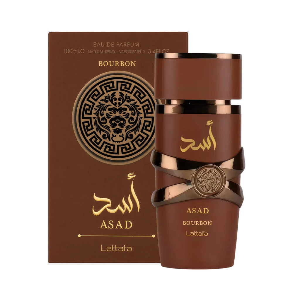 Lattafa Asad Bourbon Eau De Parfum - Perfume Masculino 100ml Lattafa Asad Bourbon Eau De Parfum - Perfume Masculino 100ml