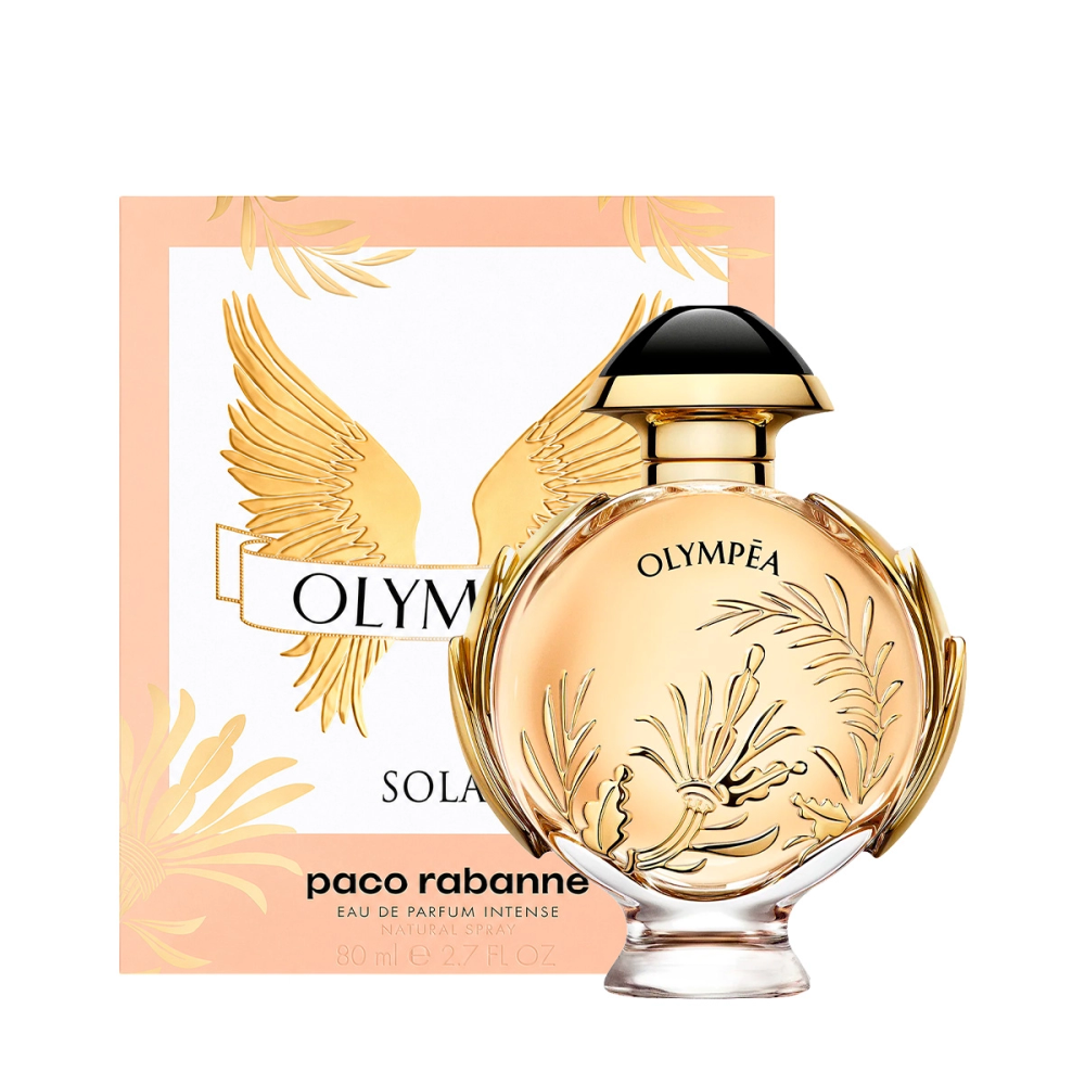 Olympea Solar Paco Rabanne Eau De Parfum Intense - Perfume Feminino 80ml Olympea Solar Paco Rabanne Eau De Parfum Intense - Perfume Feminino 80ml