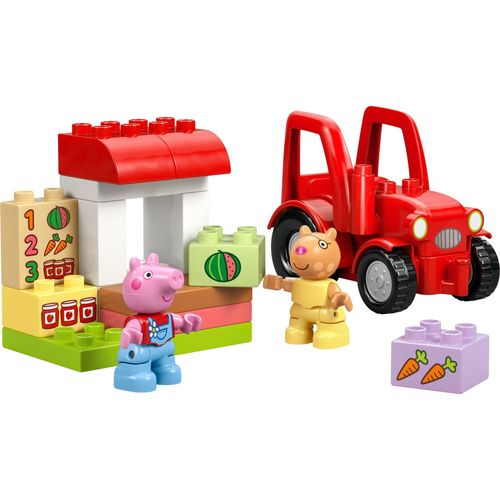 LEGO® DUPLO® - Trator e Mercado LEGO® DUPLO® - Trator e Mercado