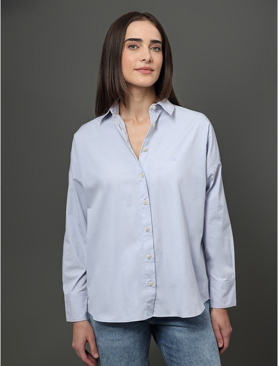Camisa Feminina Com Bordado Calvin Klein Jeans - Lavanda Camisa Feminina Com Bordado Calvin Klein Jeans Lavanda 44 Camisa Feminina Com Bordado Calvin Klein Jeans - Lavanda Camisa Feminina Com Bordado Calvin Klein Jeans Lavanda 44