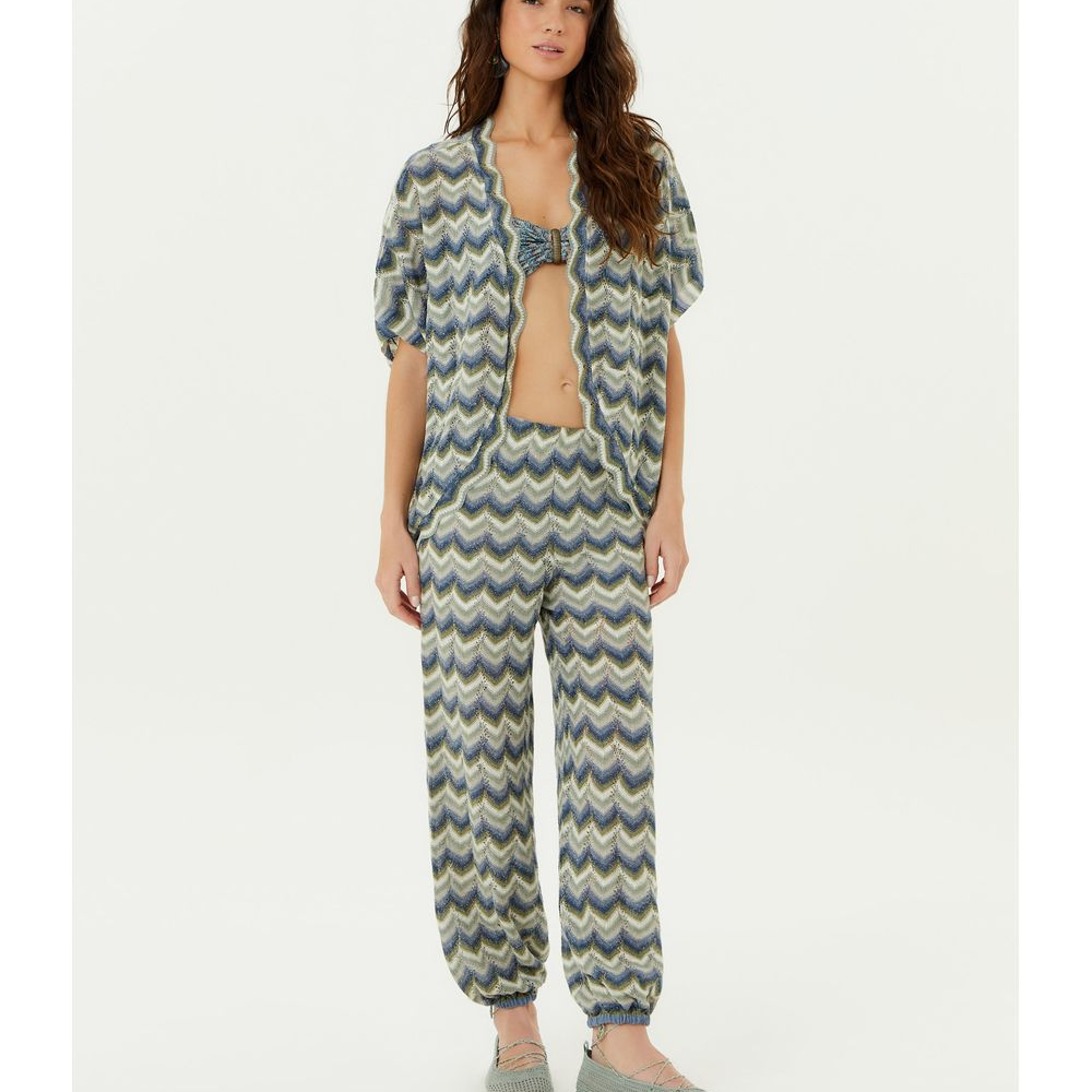 Calça Tricot Aladim Chevron