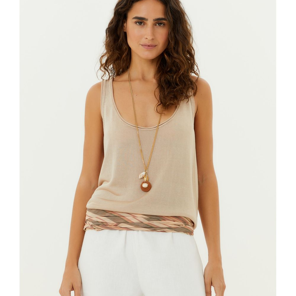 Regata Tricot Rayon Regata Tricot Rayon