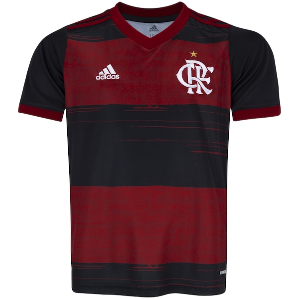 Camisa do Flamengo I 2020 adidas - Infantil