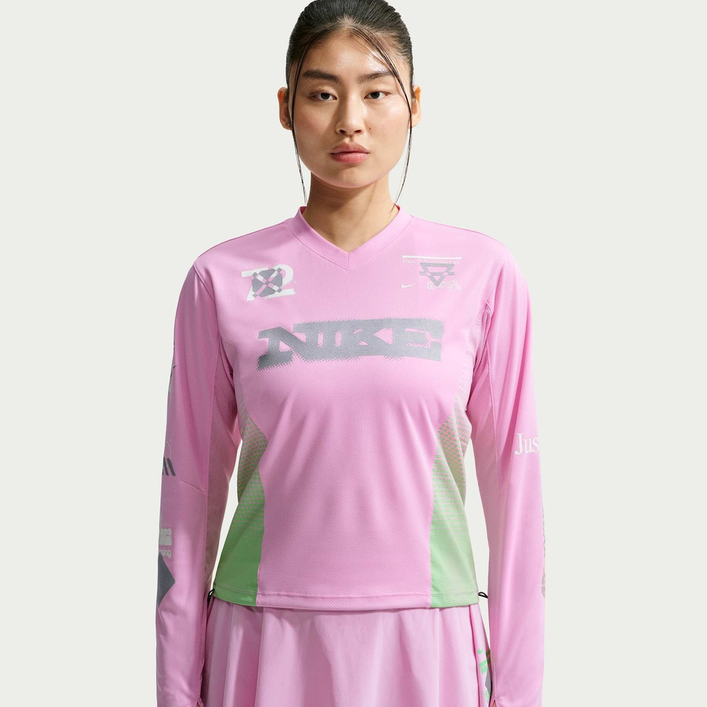 Camiseta Nike Manga Longa Swift Jersey Feminina