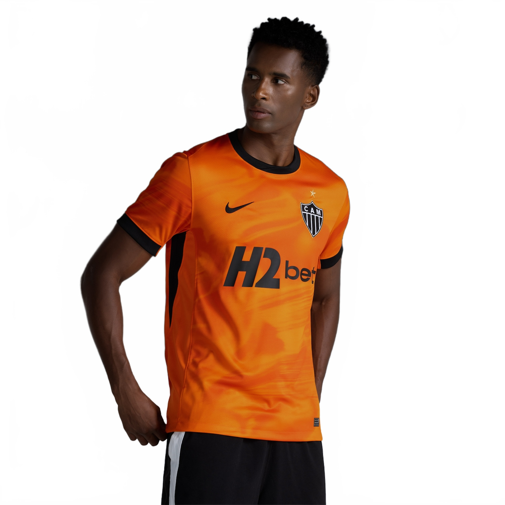 Camisa Atlético Mineiro Nike III 2026/27 Torcedor Pro Masculina Camisa Atlético Mineiro Nike III 2026/27 Torcedor Pro Masculina