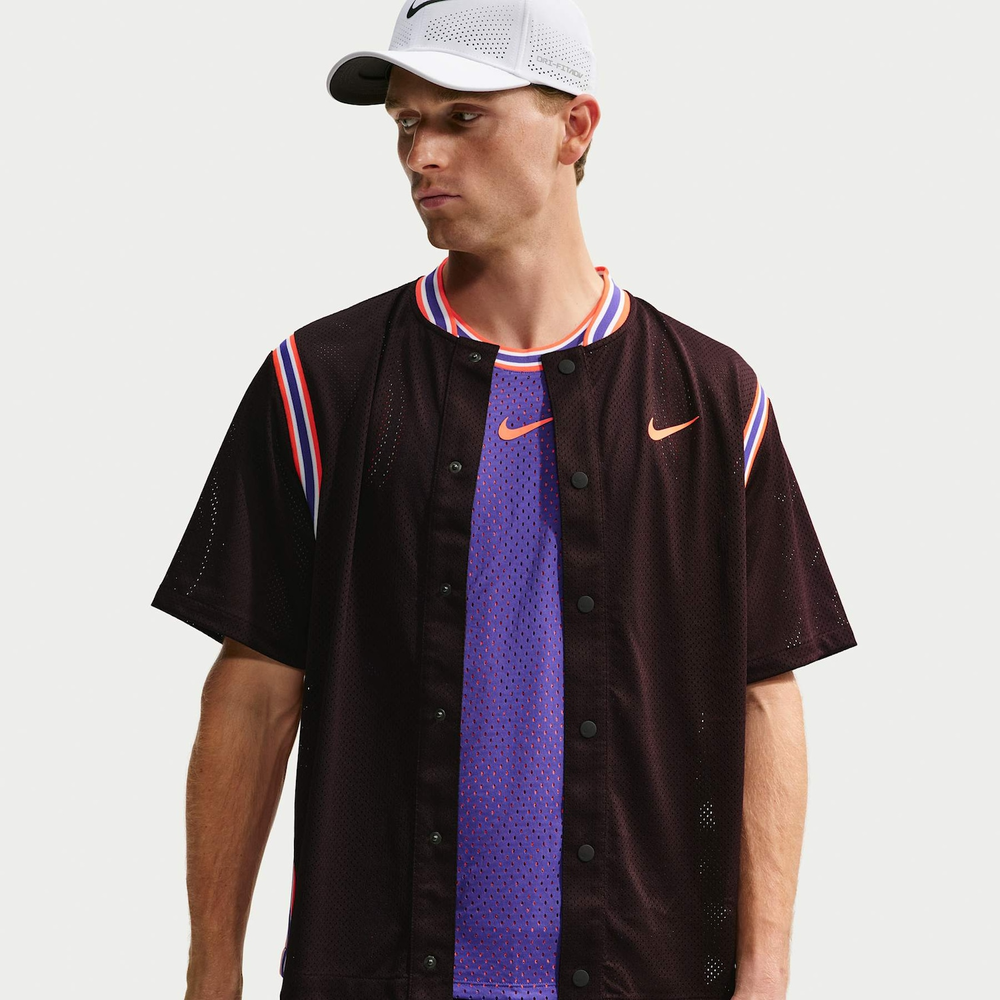 Camisa Dri-FIT Nike Court Slam NY Masculina