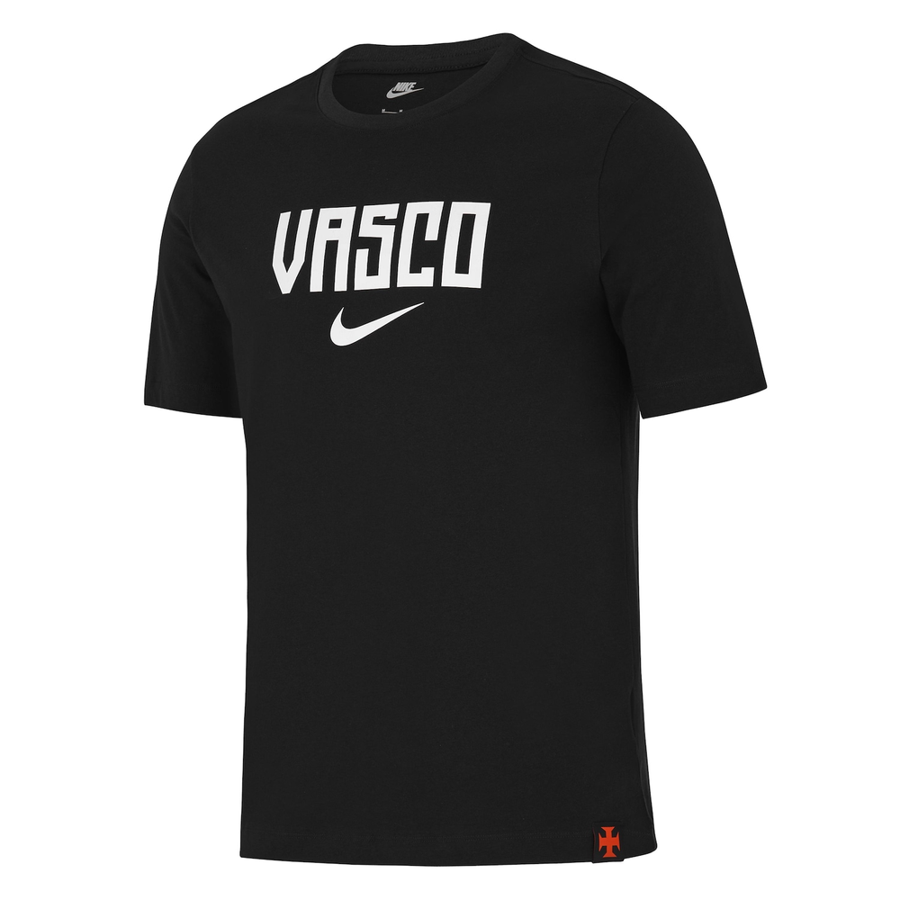 Camiseta Vasco Nike Verbiage Masculina Camiseta Vasco Nike Verbiage Masculina