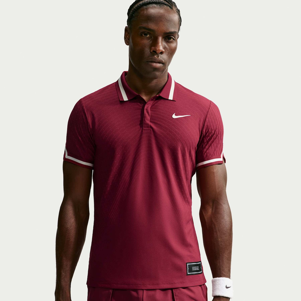 Camisa Polo Nike Court Air Force Slam U2 NY Masculina Camisa Polo Nike Court Air Force Slam U2 NY Masculina
