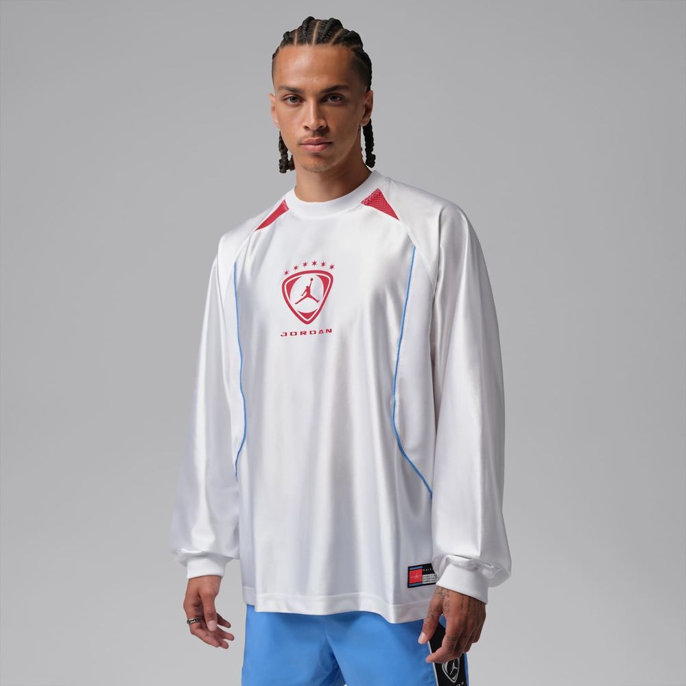 Camiseta de Goleiro Jordan Manga Longa Brooklyn FC Masculina