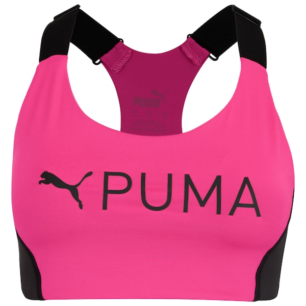 Top Fitness com Bojo Puma Alta Sustentação 4Keeps Eversculpt Adulto Top Fitness com Bojo Puma Alta Sustentação 4Keeps Eversculpt Adulto