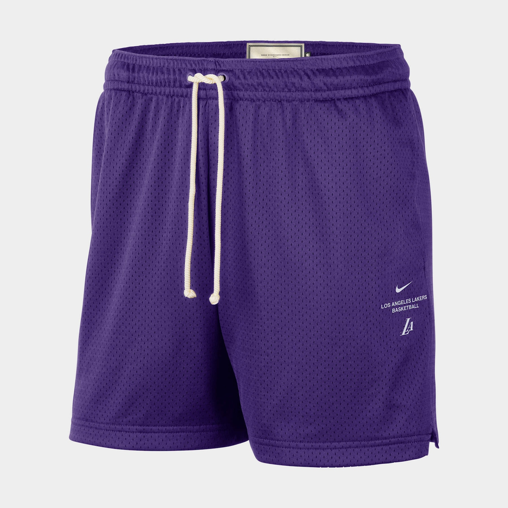 Shorts Dri-FIT Los Angeles Lakers Standard Issue 5" Masculino Shorts Dri-FIT Los Angeles Lakers Standard Issue 5" Masculino