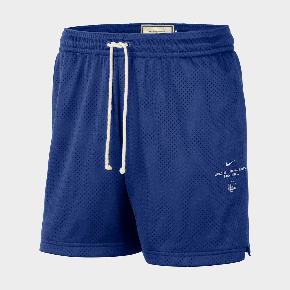Shorts Golden State Warriors Dri-FIT Nike Mesh 5" Masculino Shorts Golden State Warriors Dri-FIT Nike Mesh 5" Masculino