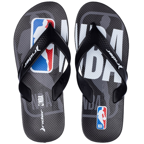 Chinelo Rider NBA Street Bold - Masculino Chinelo Rider NBA Street Bold - Masculino