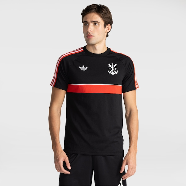 Camiseta do Flamengo 2026 adidas Originals Masculina Camiseta do Flamengo 2026 adidas Originals Masculina
