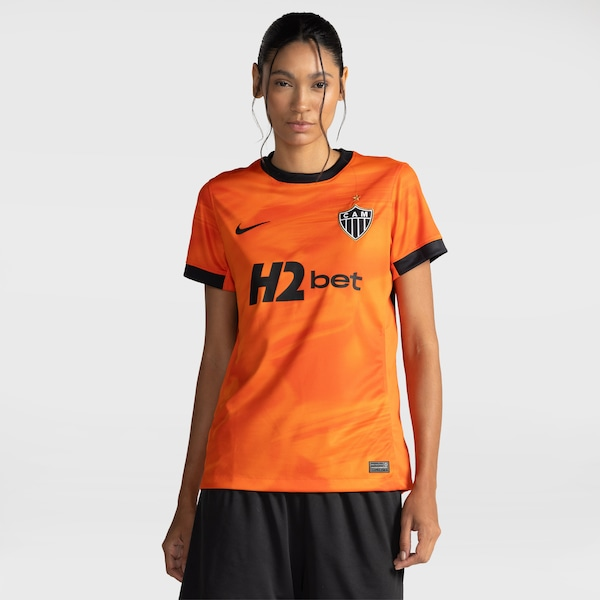 Camisa do Atlético-MG III 2026/27 Nike Torcedor Feminina Camisa do Atlético-MG III 2026/27 Nike Torcedor Feminina