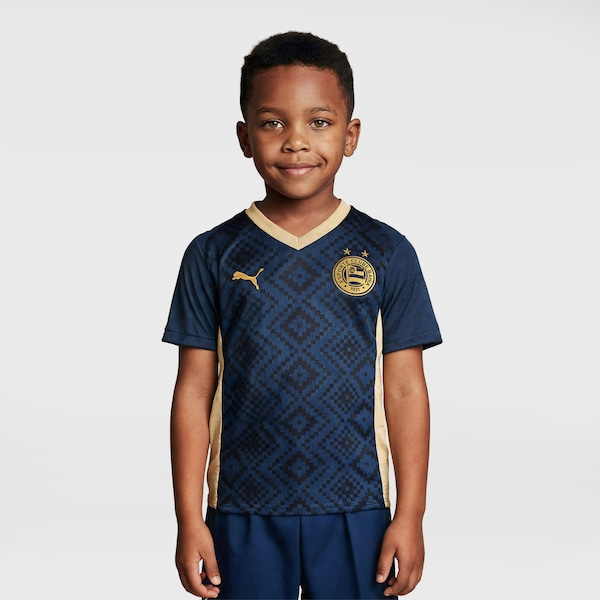 Camisa do Bahia III 2026/27 Puma Torcedor Infantil