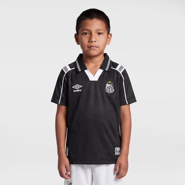 Camisa do Santos III 2026/27 Umbro Infantil