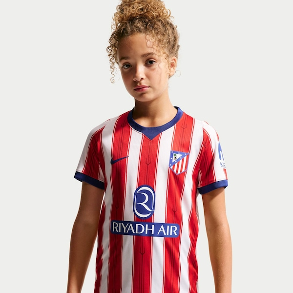 Camisa Atlético de Madrid I 2026/27 Nike Infantil Camisa Atlético de Madrid I 2026/27 Nike Infantil