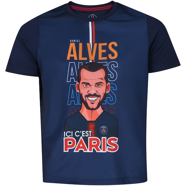 Camiseta PSG Dani Alves Bomache - Infantil