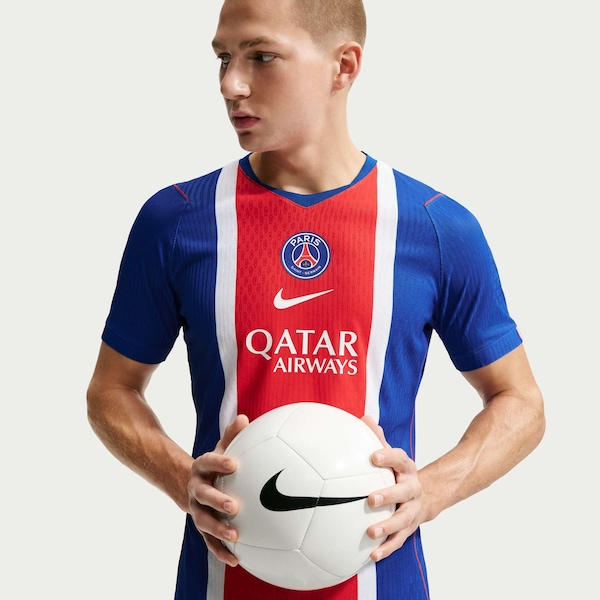 Camisa PSG l 2026/27 Nike Jogador Masculina Camisa PSG l 2026/27 Nike Jogador Masculina