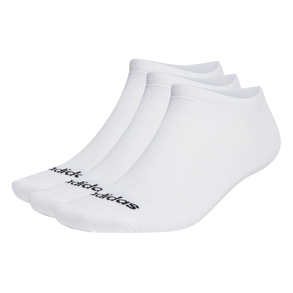 Kit Meias adidas Cano Baixo com 3 Pares - Adulto Kit Meias adidas Cano Baixo com 3 Pares - Adulto