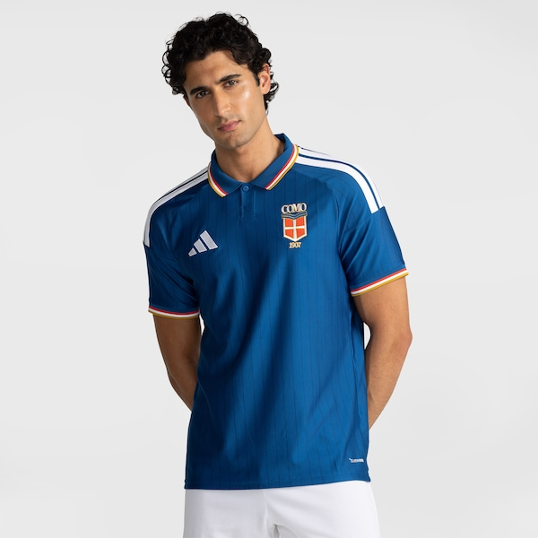 Camisa do COMO I 26 Torcedor adidas Masculina Camisa do COMO I 26 Torcedor adidas Masculina
