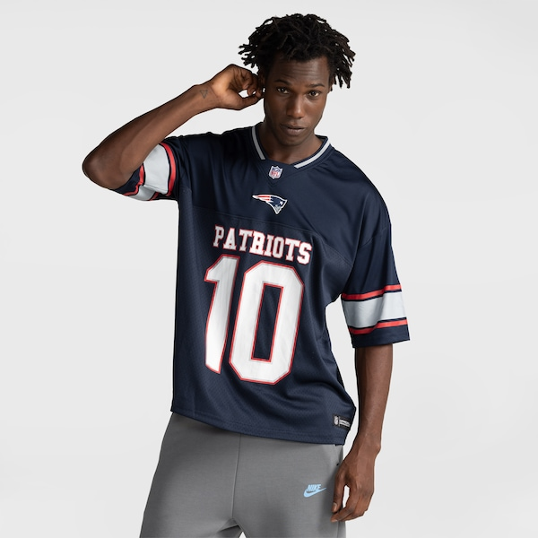 Camiseta Jersey New England Patriots NFL Masculina Camiseta Jersey New England Patriots NFL Masculina