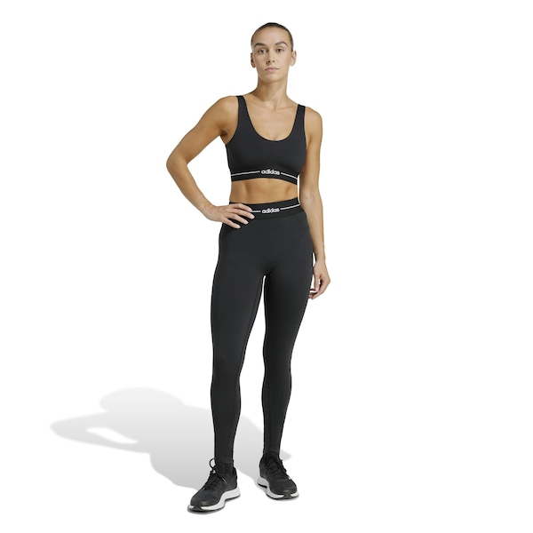 Calça Legging adidas Hyperglam Feminina Calça Legging adidas Hyperglam Feminina