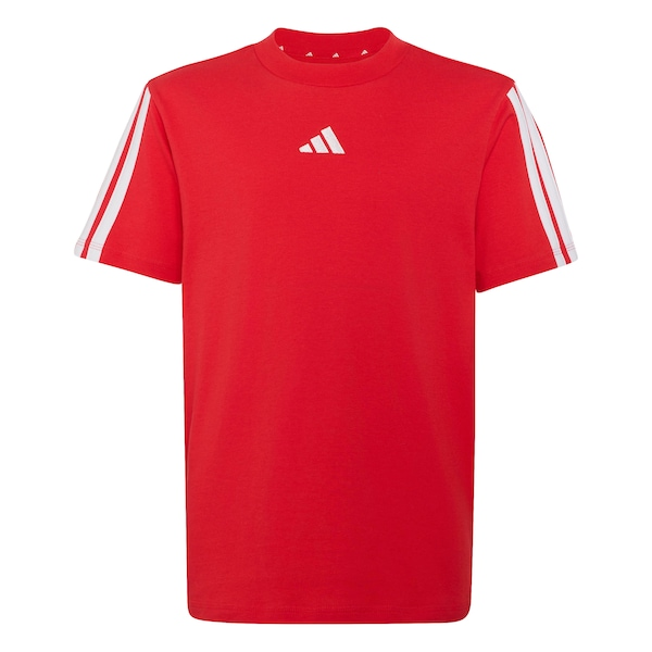 Camiseta adidas Manga Curta 3 Stripes - Infantil Camiseta adidas Manga Curta 3 Stripes - Infantil