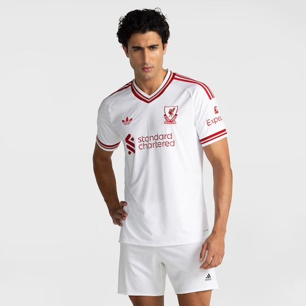 Camisa Liverpool II 26/27 Torcedor adidas Masculina Camisa Liverpool II 26/27 Torcedor adidas Masculina