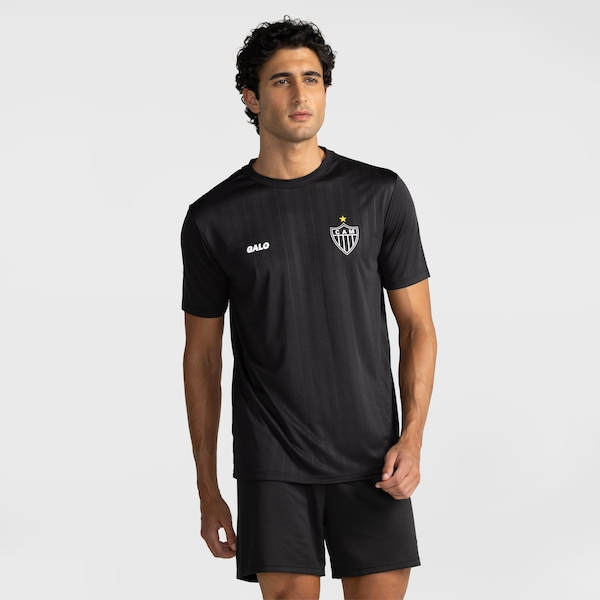 Camisa do Galo Embossed Masculina Camisa do Galo Embossed Masculina