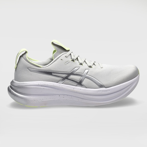 Tênis Unissex Asics Gel-Nimbus 28 Platinum Tênis Unissex Asics Gel-Nimbus 28 Platinum