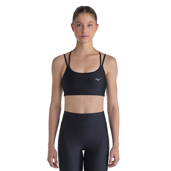 Top Mizuno Run Easy Feminino Top Mizuno Run Easy Feminino