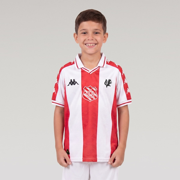 Camisa Bangu I 25/26 Torcedor Kappa Infantil Camisa Bangu I 25/26 Torcedor Kappa Infantil