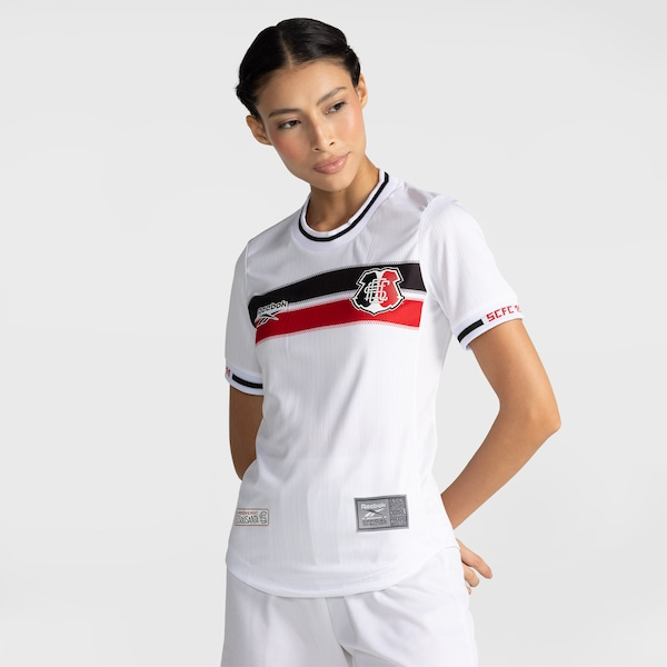 Camisa do Santa Cruz II 2026/27 Reebok Torcedor Feminina Camisa do Santa Cruz II 2026/27 Reebok Torcedor Feminina