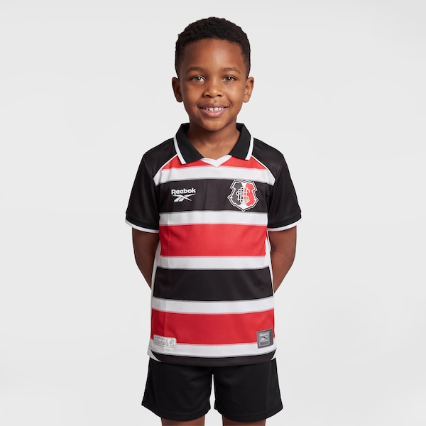 Camisa do Santa Cruz I 2026/27 Reebok Torcedor Infantil