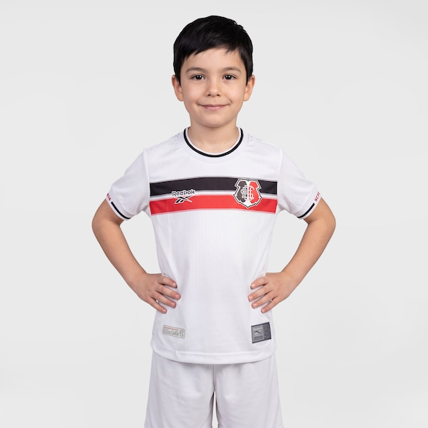 Camisa do Santa Cruz II 2026/27 Reebok Torcedor Infantil